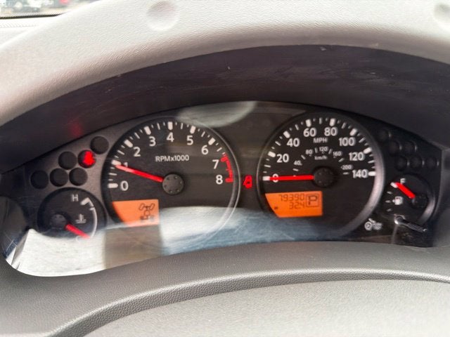 2021 Nissan Frontier SV