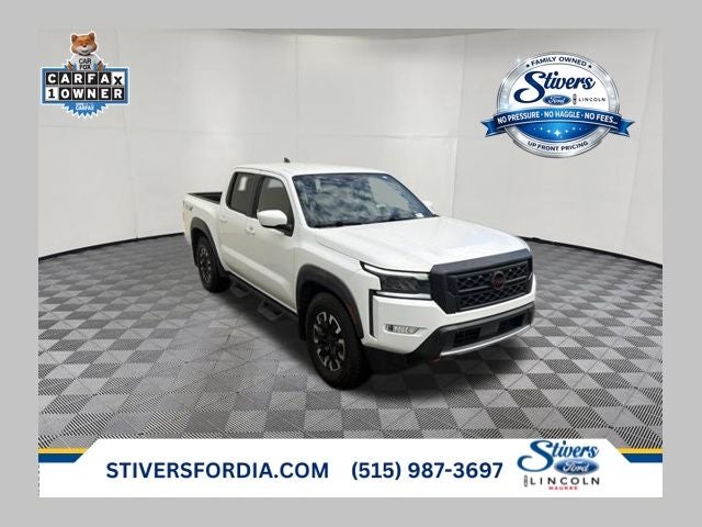 2022 Nissan Frontier PRO-X