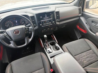 2022 Nissan Frontier PRO-X