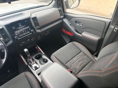2022 Nissan Frontier PRO-X