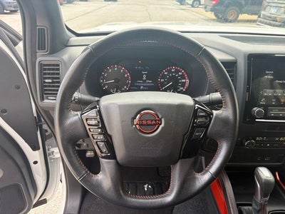 2022 Nissan Frontier PRO-X