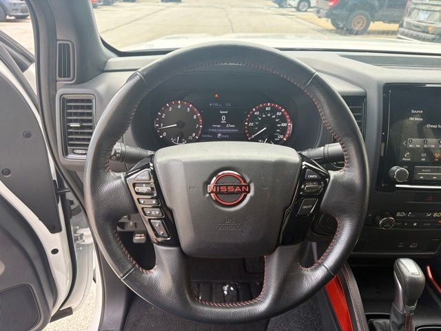 2022 Nissan Frontier PRO-X