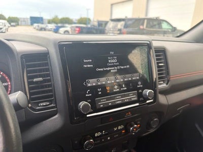 2022 Nissan Frontier PRO-X