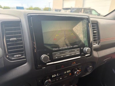 2022 Nissan Frontier PRO-X
