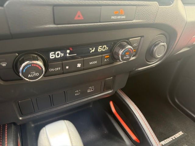 2022 Nissan Frontier PRO-X