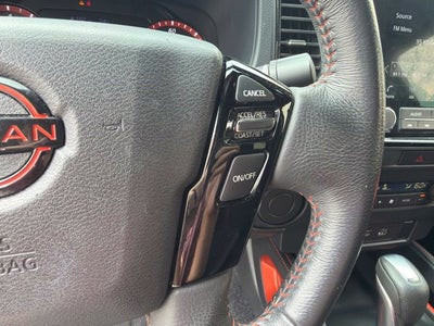 2022 Nissan Frontier PRO-X