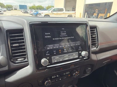 2022 Nissan Frontier PRO-X