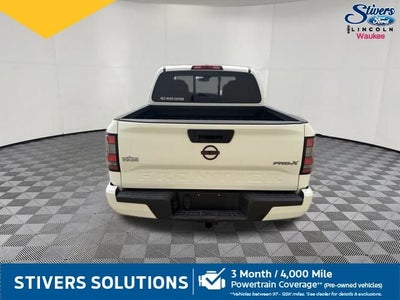 2022 Nissan Frontier PRO-X