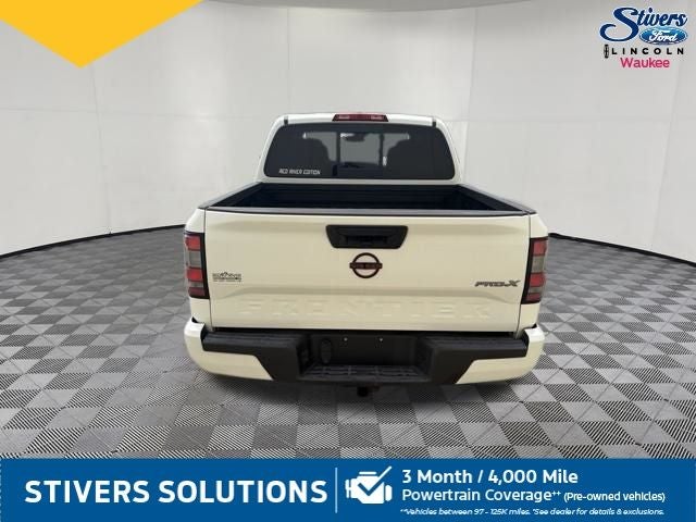 2022 Nissan Frontier PRO-X