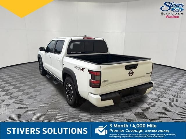 2022 Nissan Frontier PRO-X