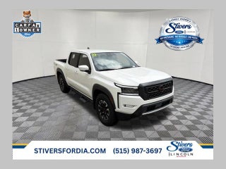 2022 Nissan Frontier PRO-X