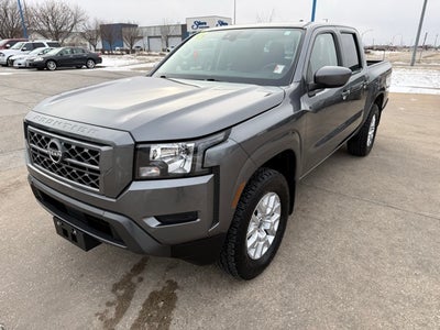 2022 Nissan Frontier SV