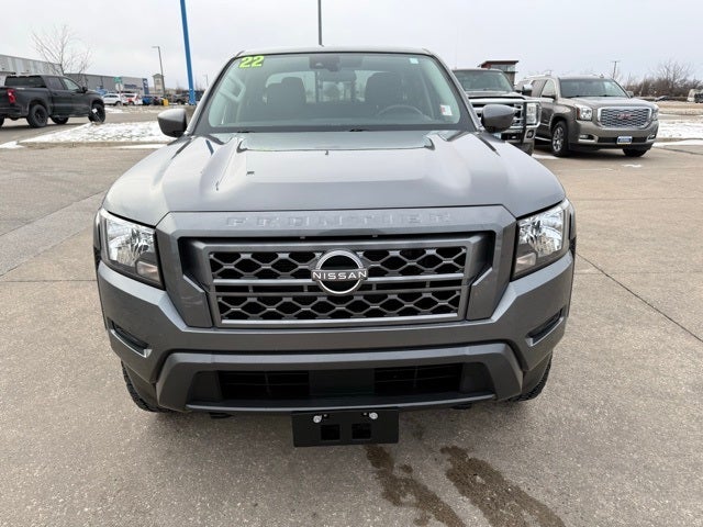 2022 Nissan Frontier SV