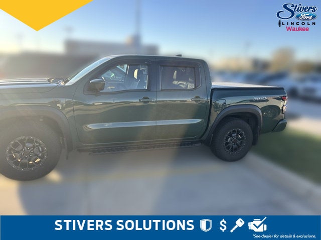 2023 Nissan Frontier PRO-4X