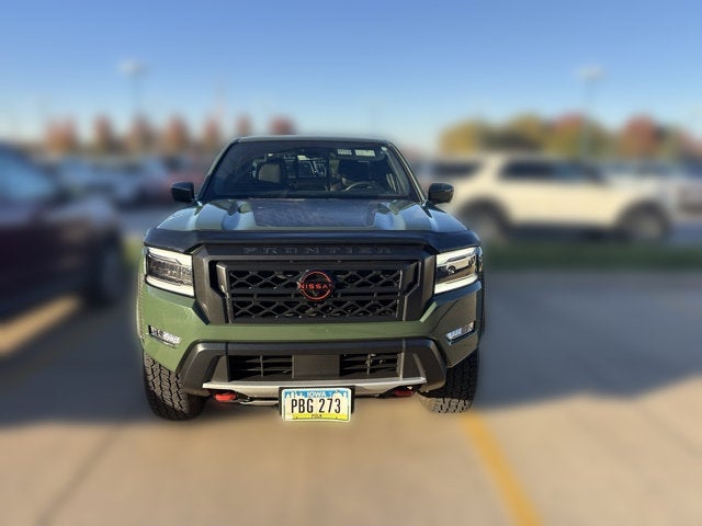 2023 Nissan Frontier PRO-4X