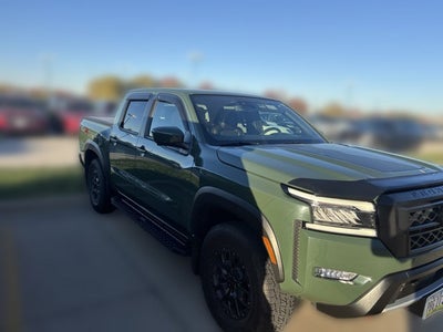 2023 Nissan Frontier PRO-4X