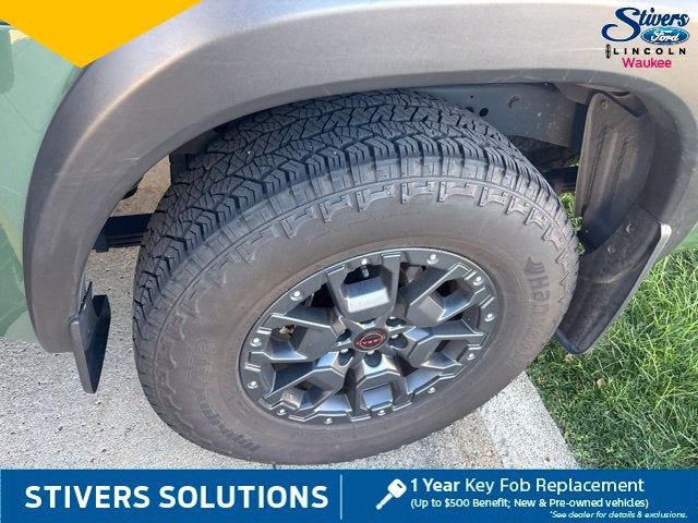2023 Nissan Frontier PRO-4X