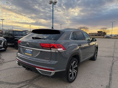 2020 Volkswagen Atlas Cross Sport 3.6L V6 SEL Premium 4Motion