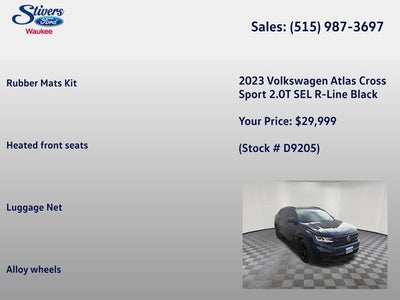 2023 Volkswagen Atlas Cross Sport 2.0T SEL R-Line