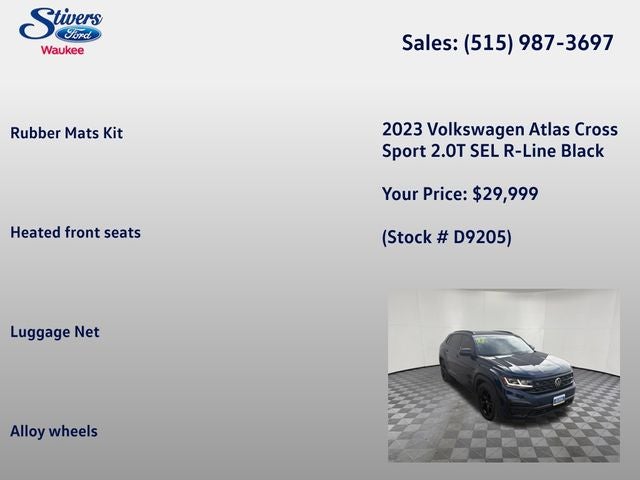 2023 Volkswagen Atlas Cross Sport 2.0T SEL R-Line