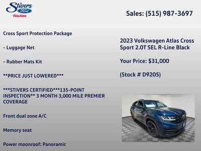 2023 Volkswagen Atlas Cross Sport 2.0T SEL R-Line