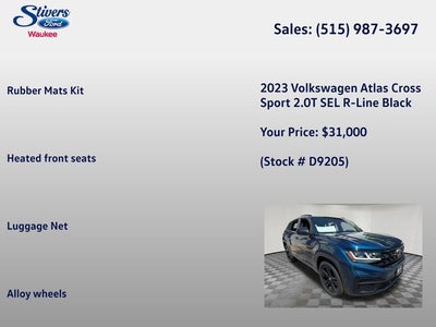 2023 Volkswagen Atlas Cross Sport 2.0T SEL R-Line