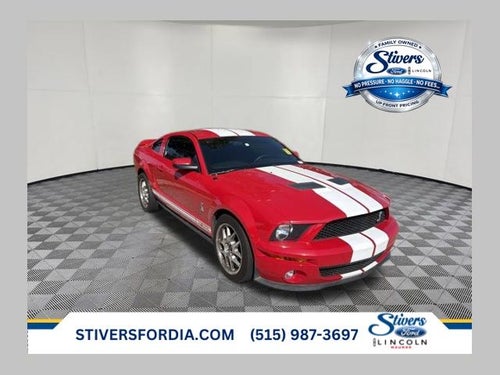 2007 Ford Mustang Shelby GT500