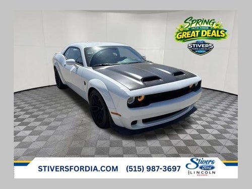 2023 Dodge Challenger SRT Hellcat Widebody