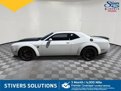 2023 Dodge Challenger SRT Hellcat Widebody