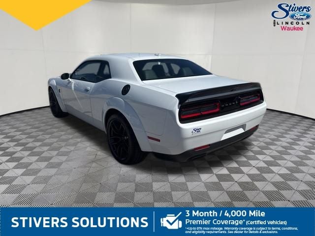 2023 Dodge Challenger SRT Hellcat Widebody