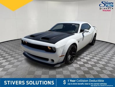 2023 Dodge Challenger SRT Hellcat Widebody