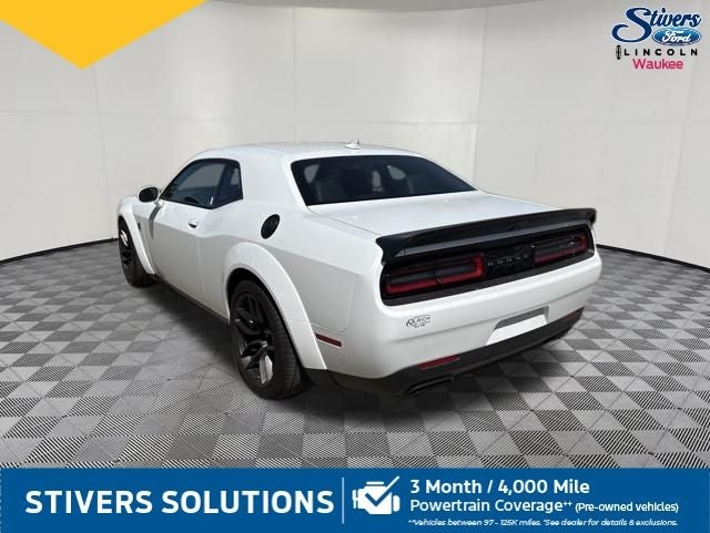 2023 Dodge Challenger SRT Hellcat Widebody