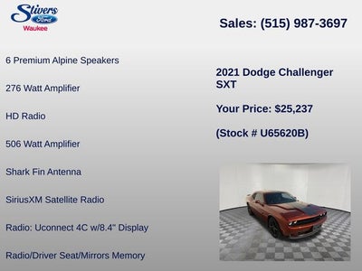 2021 Dodge Challenger SXT