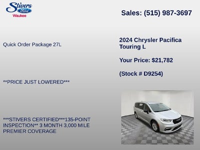2024 Chrysler Pacifica Touring L
