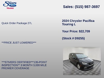 2024 Chrysler Pacifica Touring L
