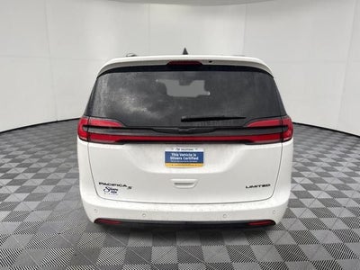 2025 Chrysler Pacifica Limited