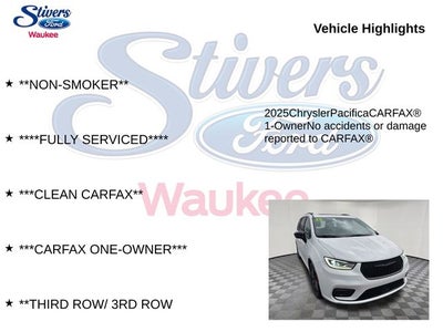 2025 Chrysler Pacifica Limited