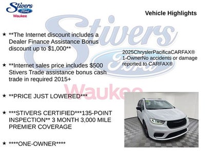2025 Chrysler Pacifica Limited