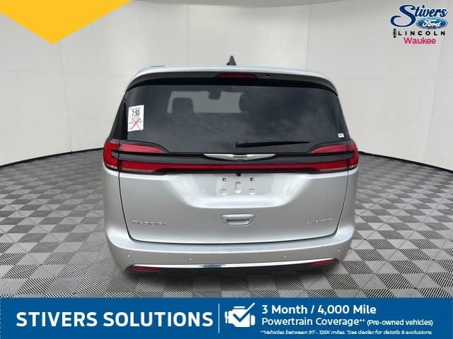 2026 Chrysler Pacifica Limited