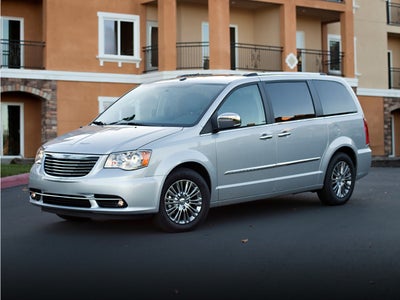 2015 Chrysler Town & Country Limited