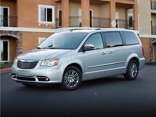 2015 Chrysler Town & Country Limited