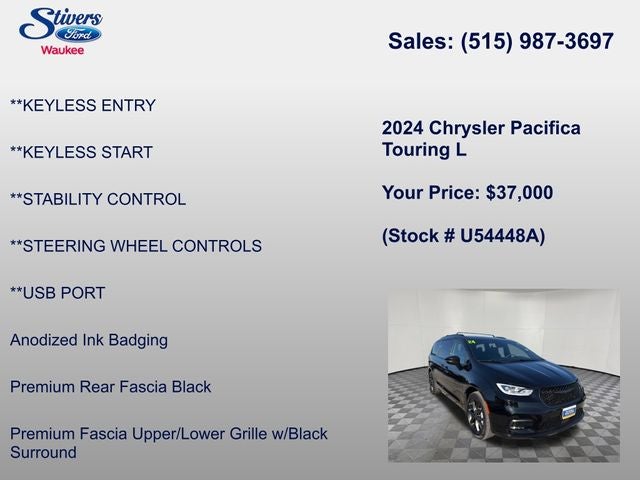 2024 Chrysler Pacifica Touring L