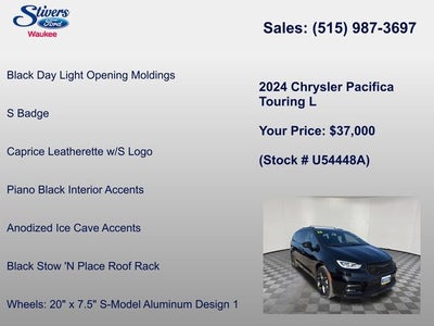 2024 Chrysler Pacifica Touring L