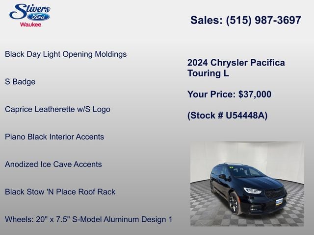 2024 Chrysler Pacifica Touring L