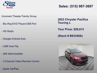 2023 Chrysler Pacifica Touring L
