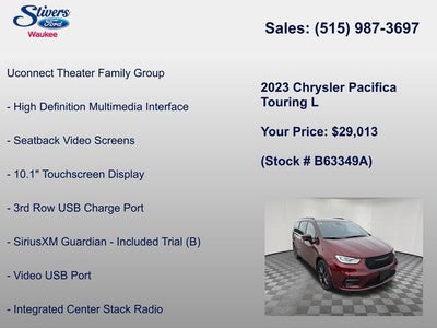 2023 Chrysler Pacifica Touring L
