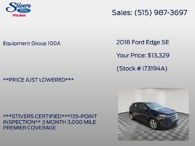 2018 Ford Edge SE
