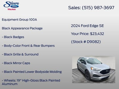 2024 Ford Edge SE