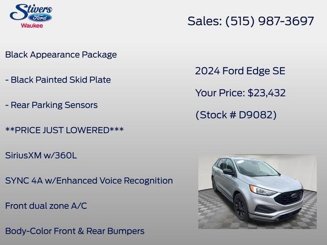 2024 Ford Edge SE
