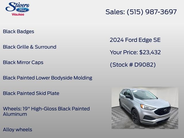 2024 Ford Edge SE